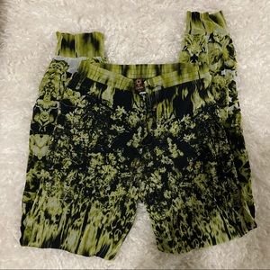 Jean-Paul Gaultier mesh pants.